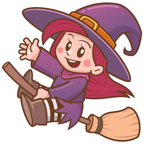 Little witch broom